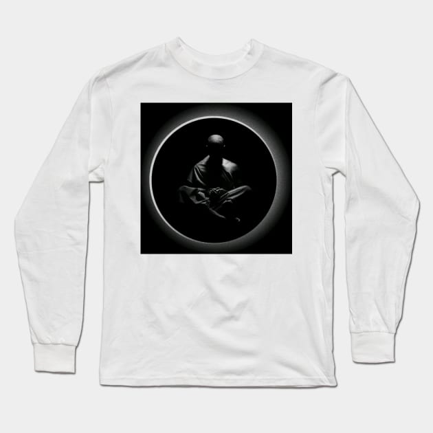 Meditation Long Sleeve T-Shirt by iamshettyyy